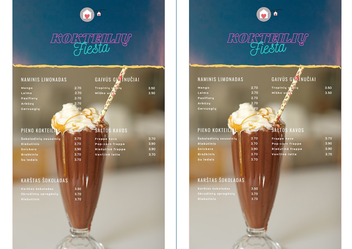 Menu Picų Namelis Telšiai-3