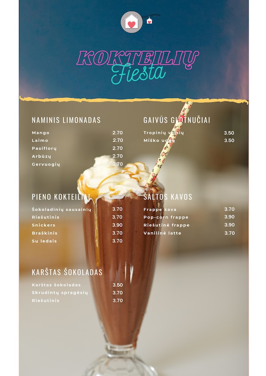 Menu Picų Namelis Telšiai-5