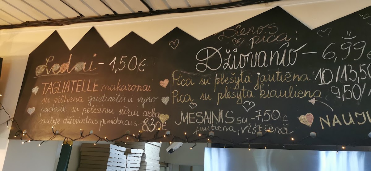 Menu Picų Namelis Telšiai-7